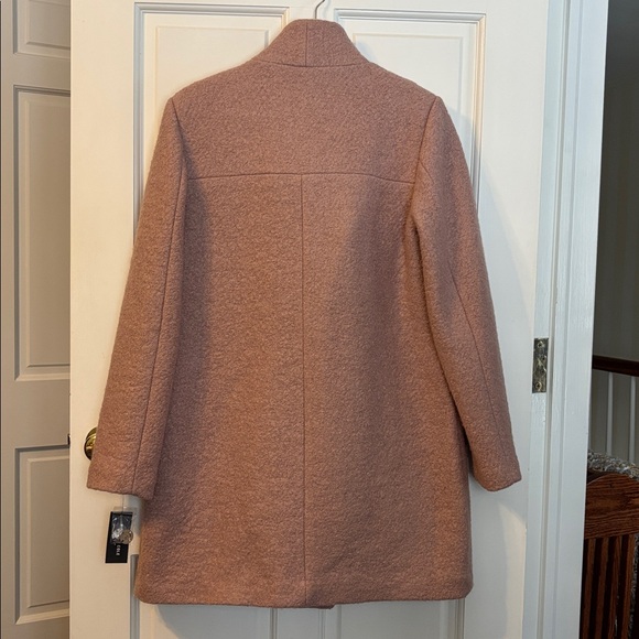 NWT Kenneth Cole Pink Wool Blend Coat - Picture 7 of 11